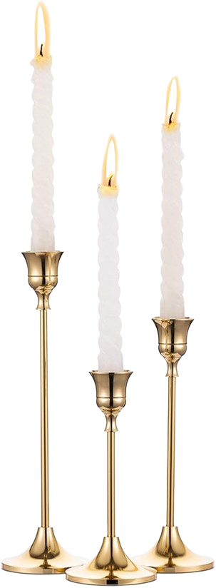 Brass Candle Holder