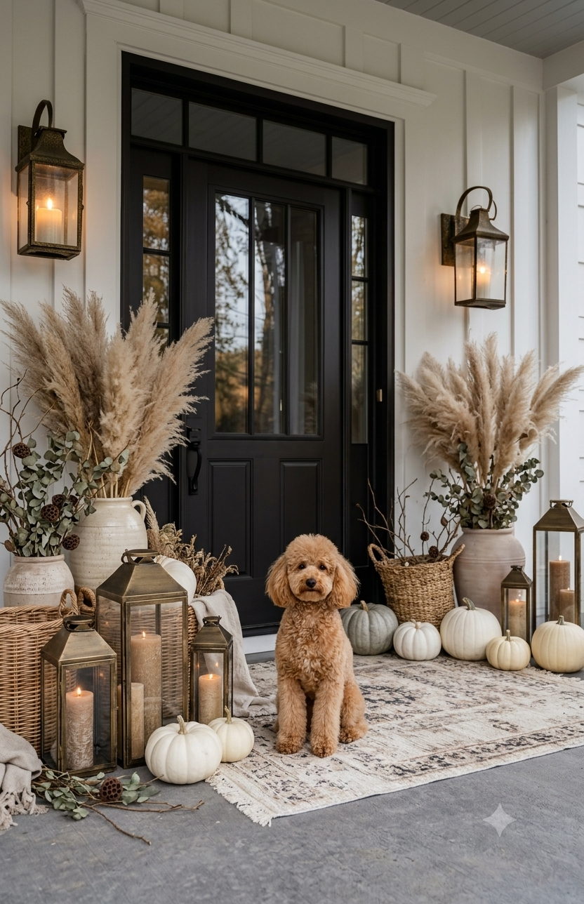 COZY FRONT PORCH
