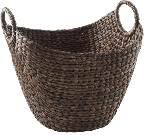Casafield Large Laundry Boat Basket with Handles