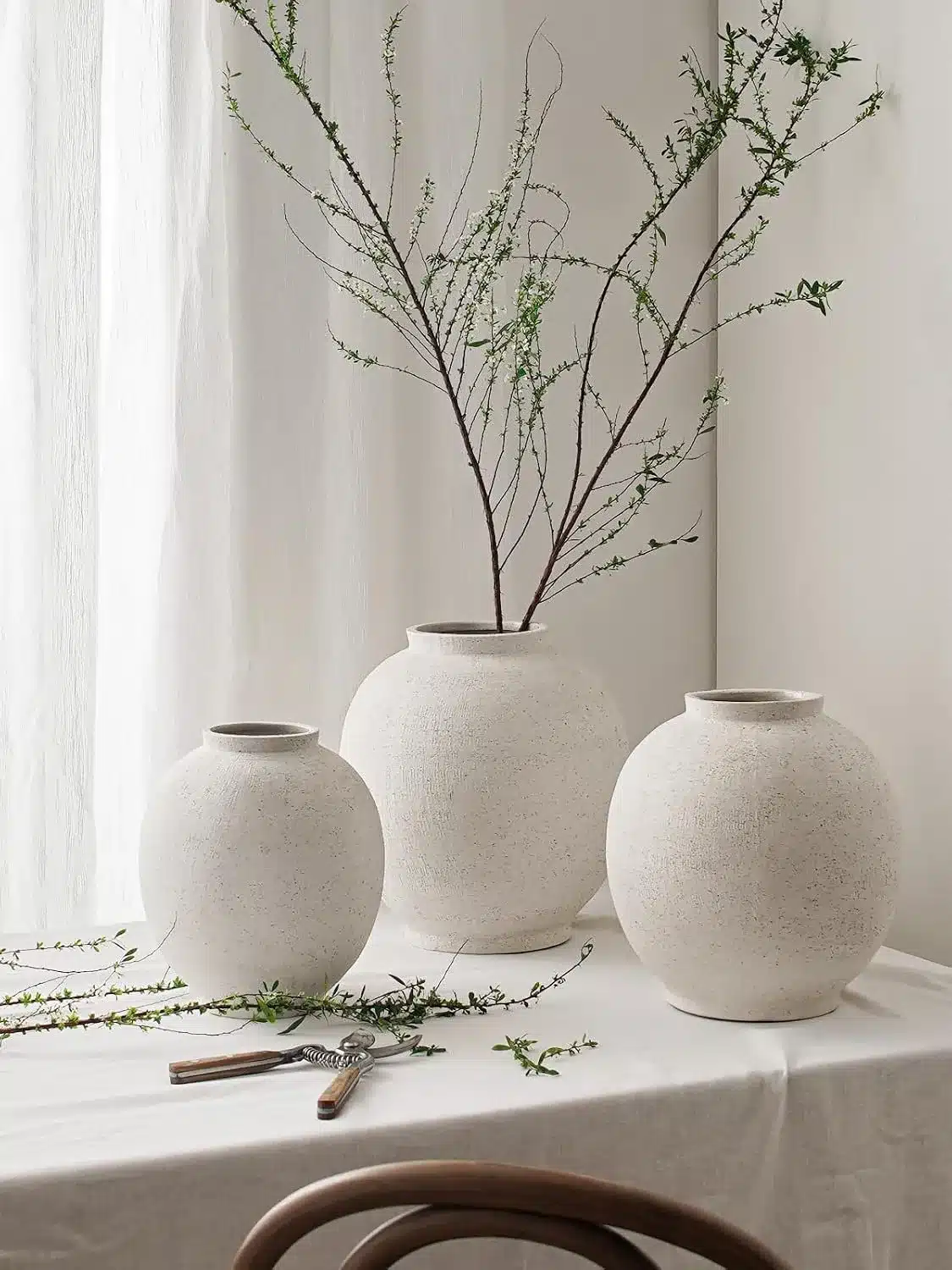 Ceramic vase