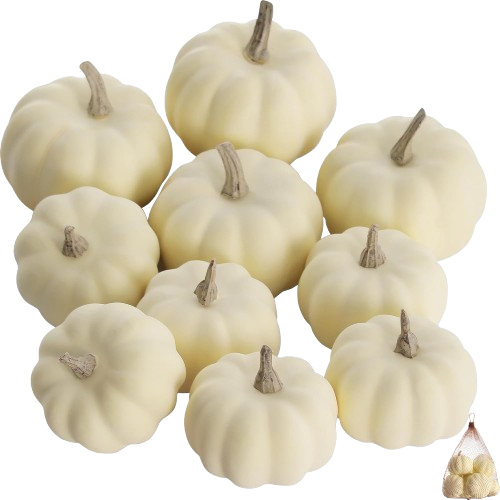 Decorative pumpkins