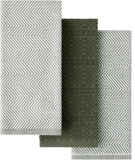 Kitchen cloth olive