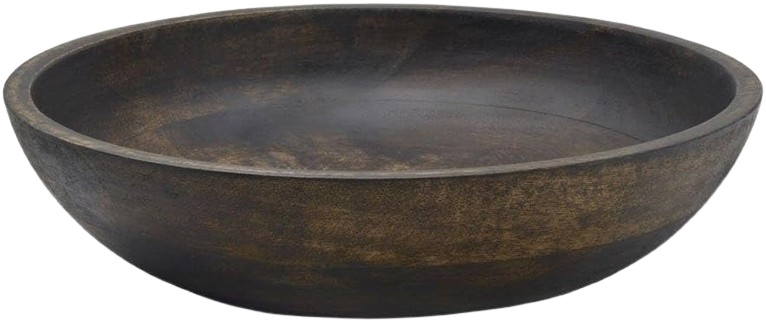 Mango wood bowl