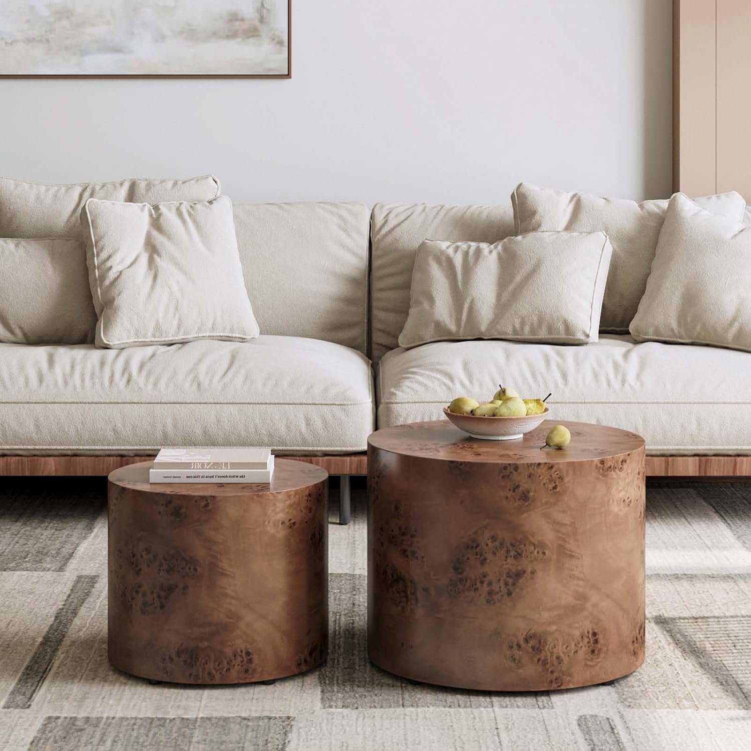 Modern Round Coffee Table