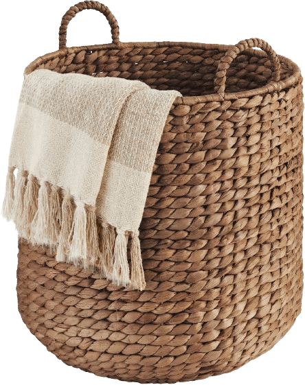 Storage Basket with Handles