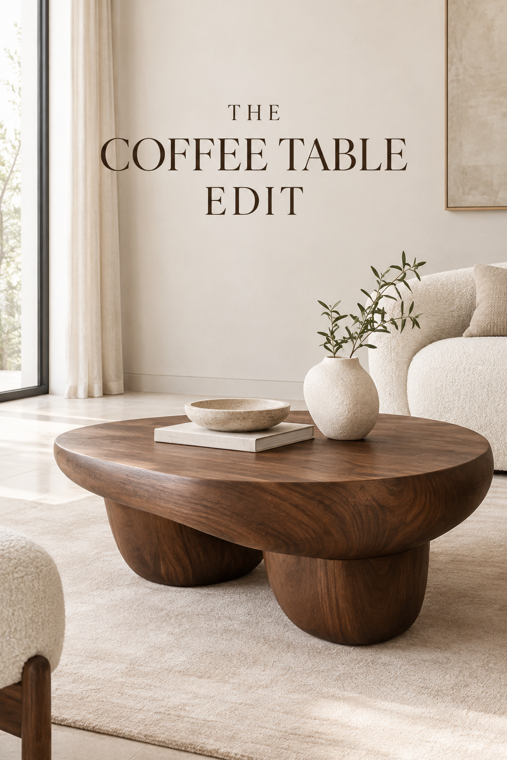 The coffee table edit