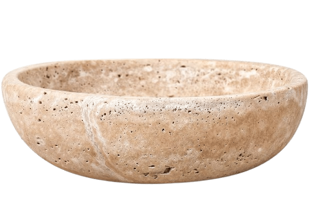 Travertine Bowl