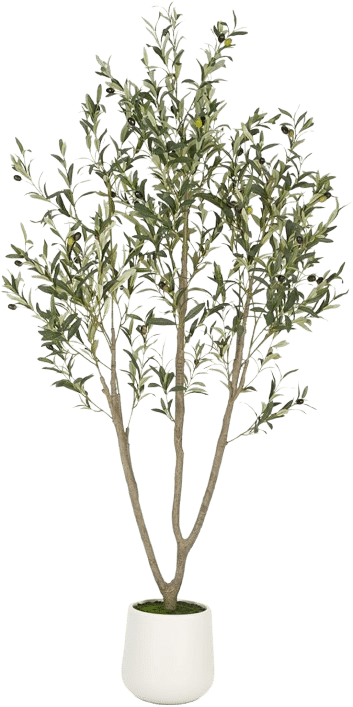 VIVATREES Olive Trees Artificial Indoor