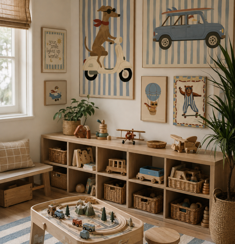 Whimsical Kids Playroom