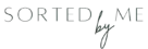 sorted by me logo