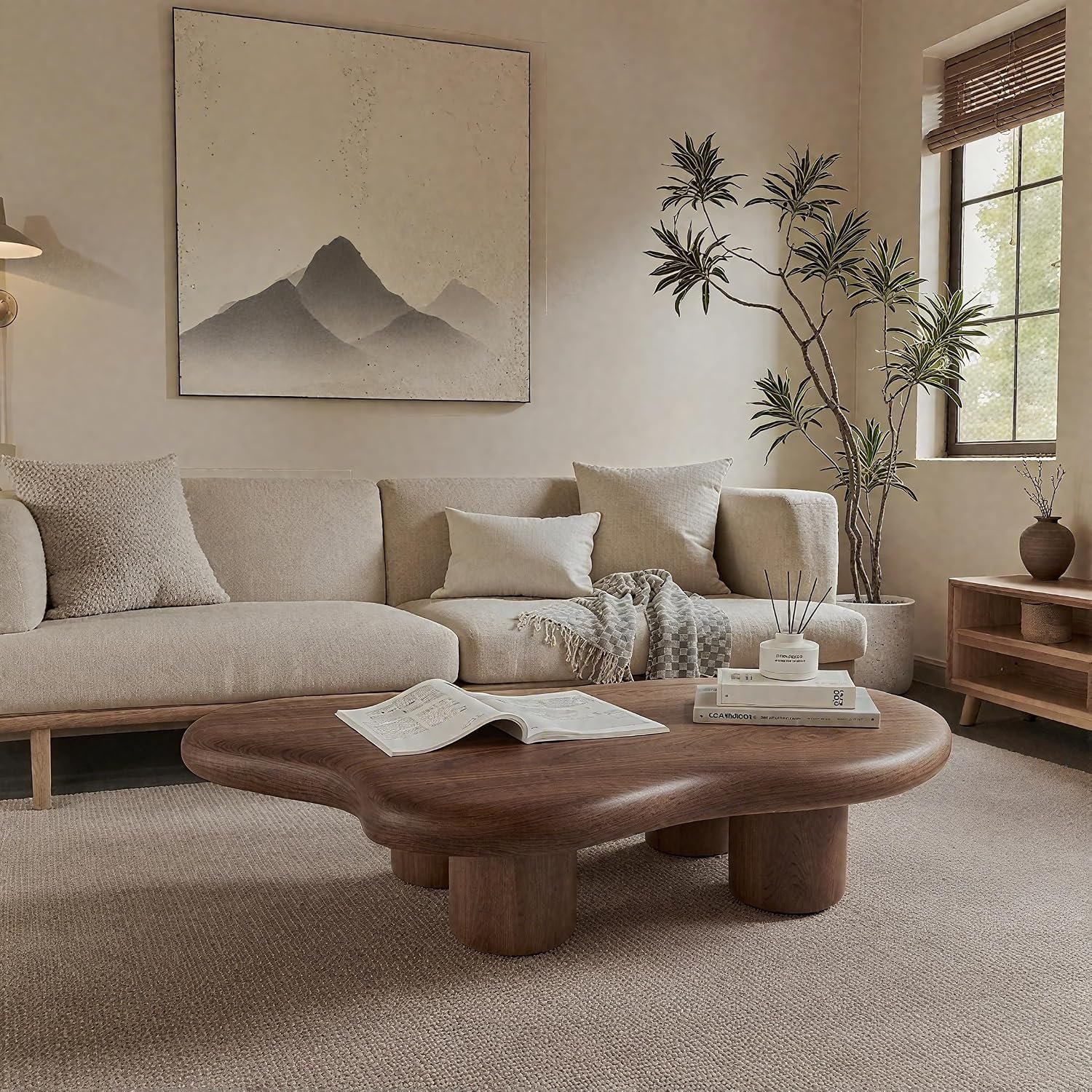 modern cloude coffee table