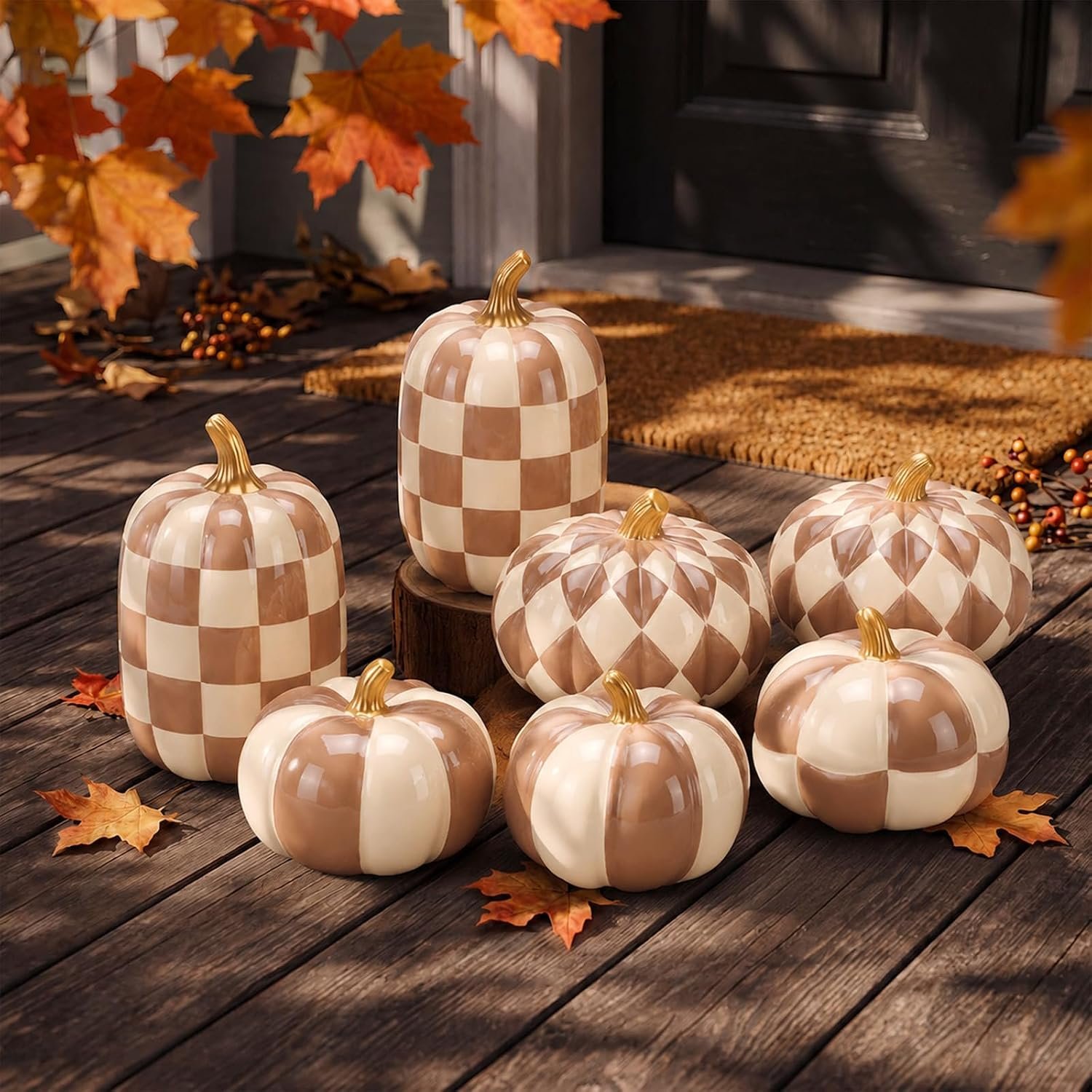 pumpkin decor