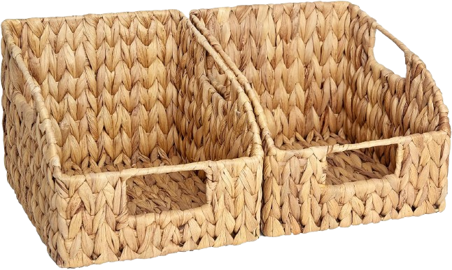 Storage boxes for keeping toddler toys contained