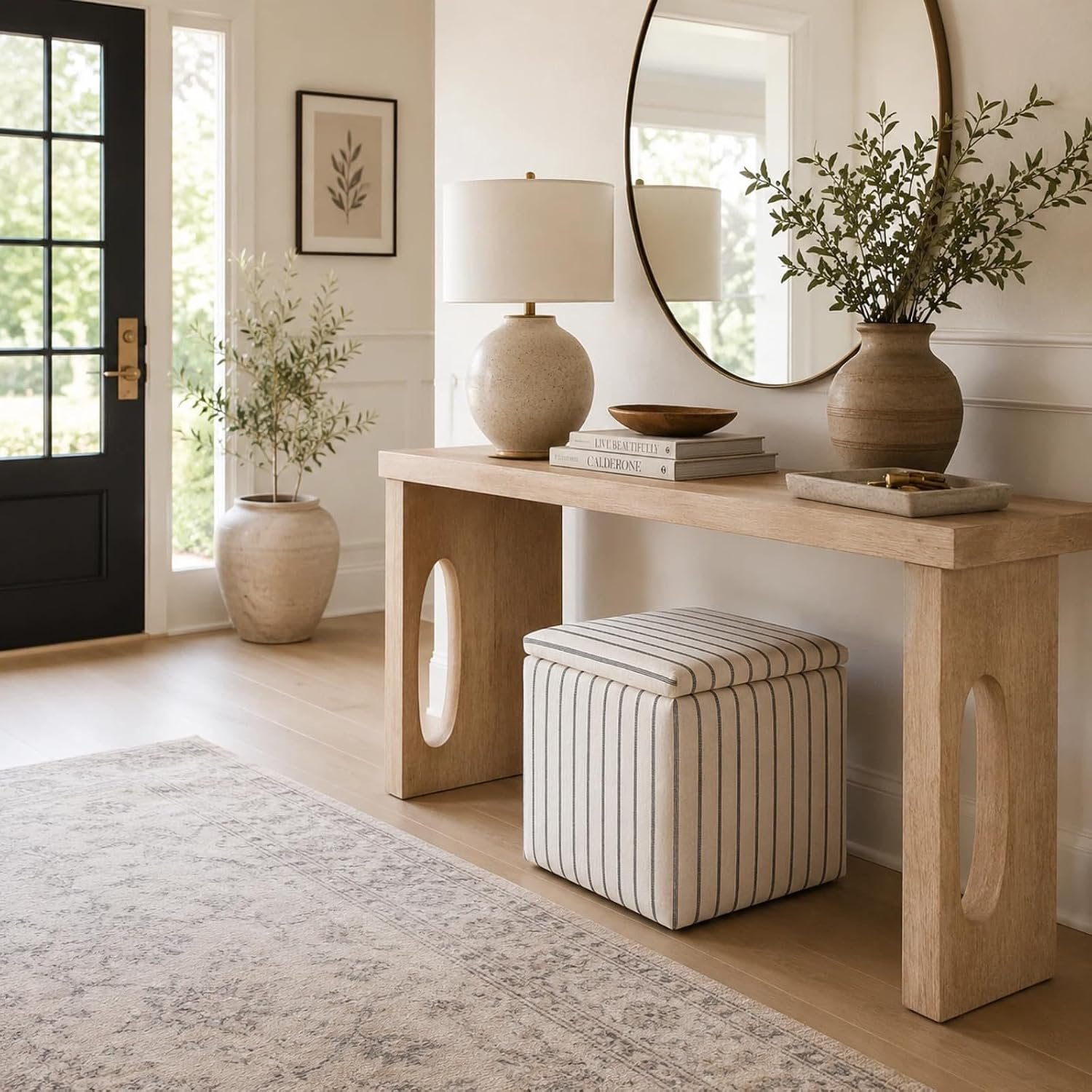 storage ottoman